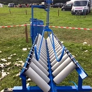 Lamb Docking Chute Highway Shearing Lamb Docking Chute Highway Shearing