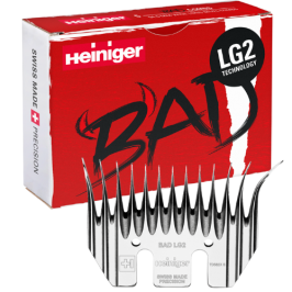 Heiniger BAD Run-In Sheep Shearing Comb