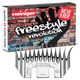 Heiniger Freestyle Revolution Run-In Sheep Shearing Comb