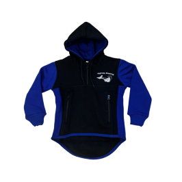 Highway Shearing Kids 1/4 Zip Hoodie