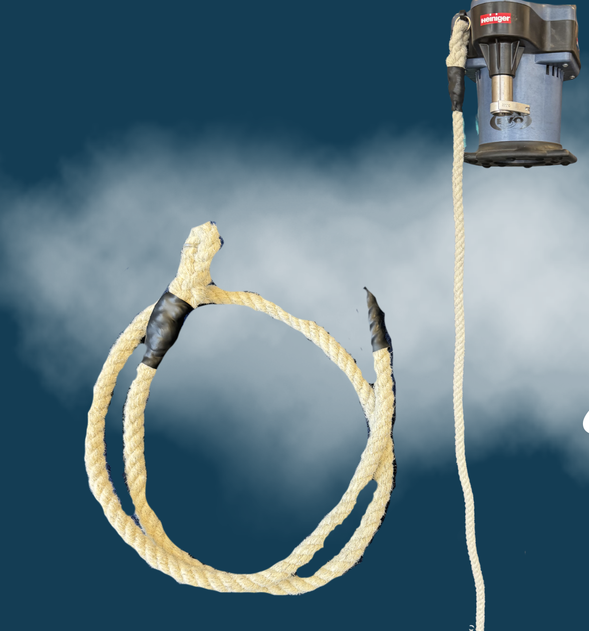 Evo Woolen Pull Cord