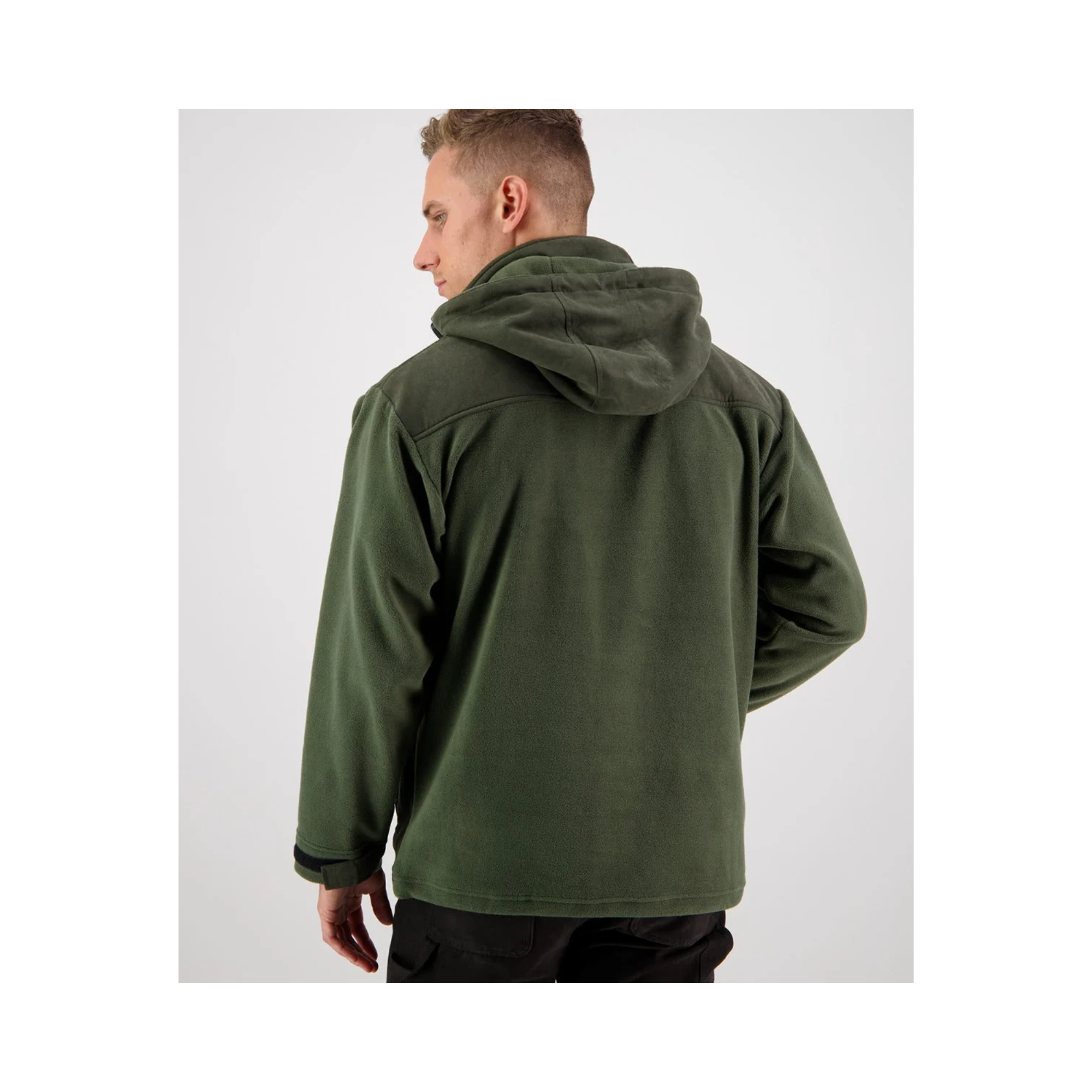 Swanndri High Rock Fleece Pullover - Image 3